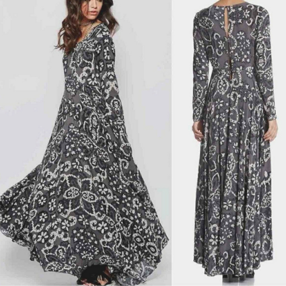 Free people First kiss Maxi dress size xs